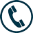 small icon of a telephone