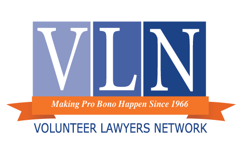 Volunteer Lawyers Network Logo